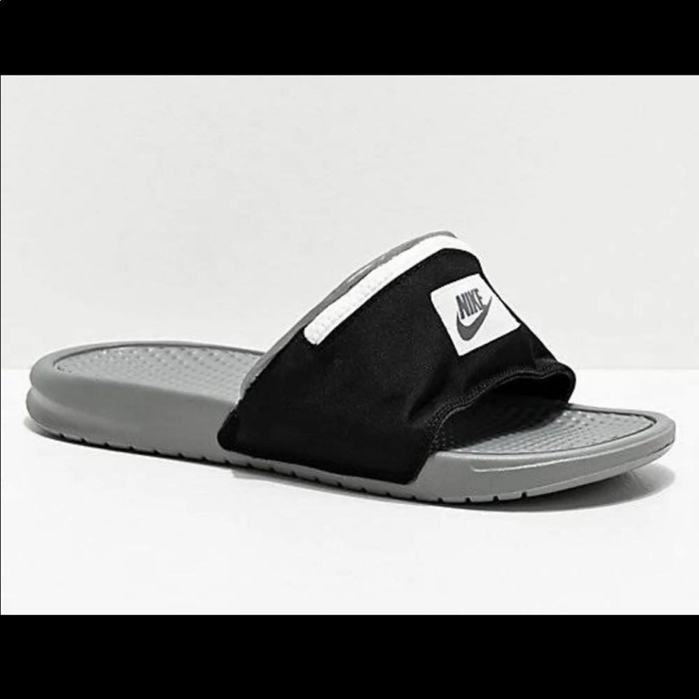 Nike fanny pack slides
